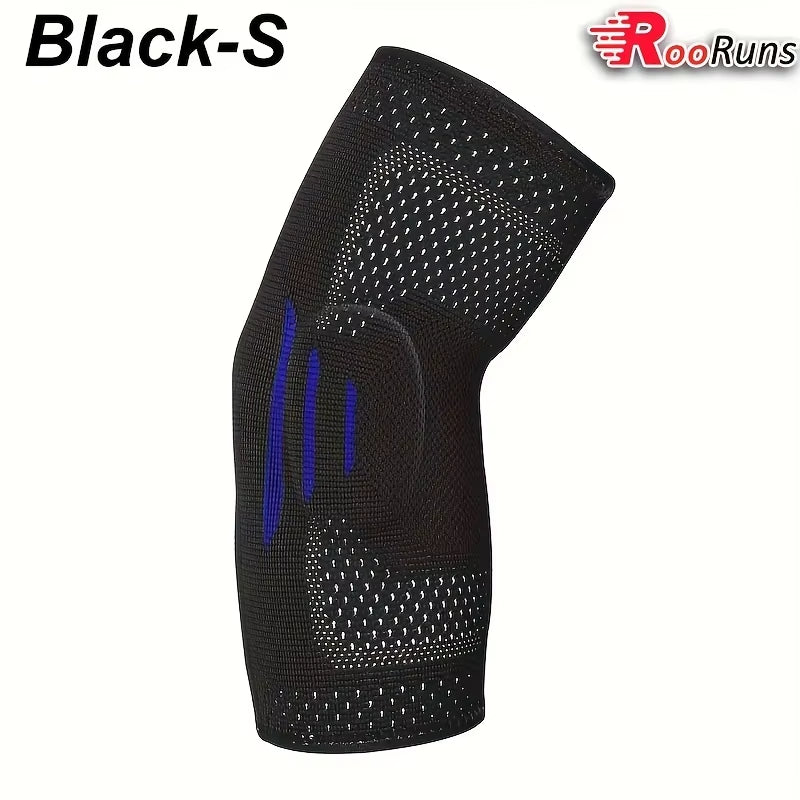 1 Piece Tennis Protector, Breathable Compression Elbow Pad, Enhances Stability, Improves Sports Fitness and Recovery