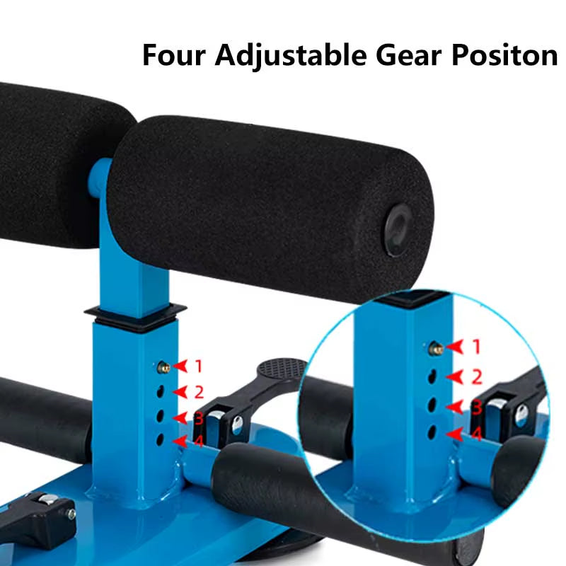 FANGCAN Fitness Sit up Bar Assistant Abdominal Core Workout Bench Fitness Home Equipment